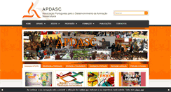 Desktop Screenshot of apdasc.com
