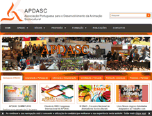 Tablet Screenshot of apdasc.com